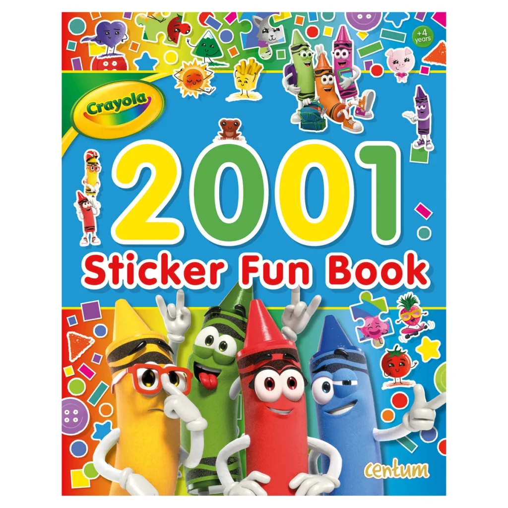 Crayola 2001 Sticker Fun Book