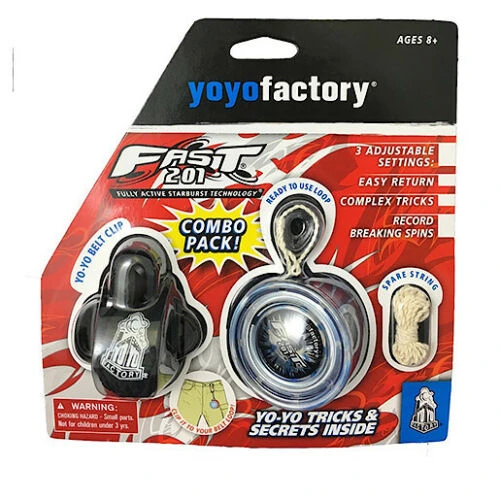 YoYo Factory Fast 201 & Belt Clip Combo