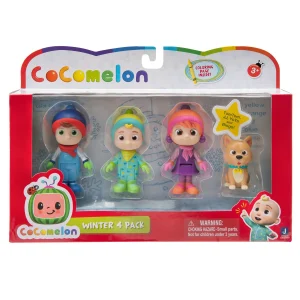 CoComelon: Winter Pack With 4 Figures