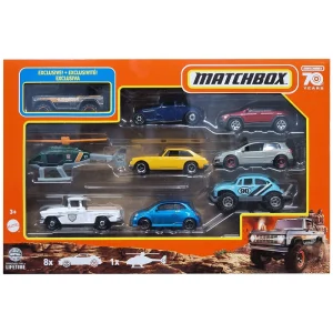 Matchbox Adventures 9 Car Set