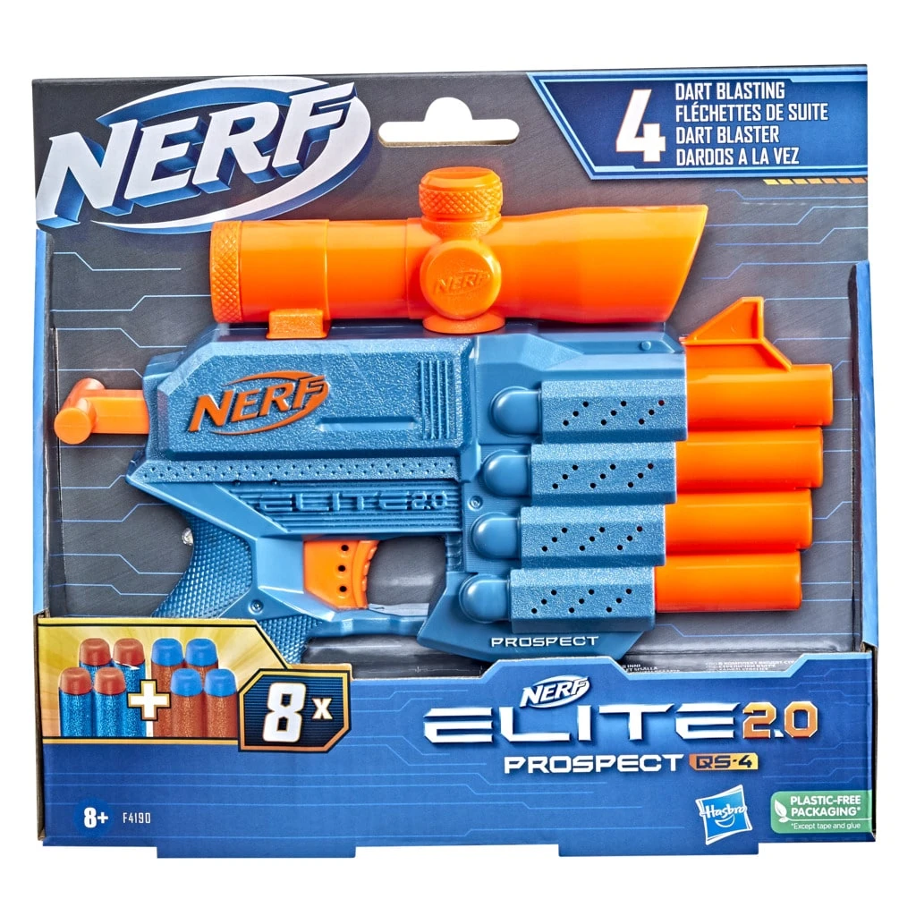 Hasbro Nerf Elite 2.0 Prospect
