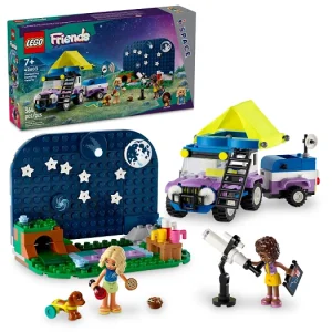 LEGO Friends Stargazing Camping Vehicle 364 Pcs