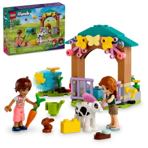 LEGO Friends Autumn's Baby Cow Shed 79 Pcs