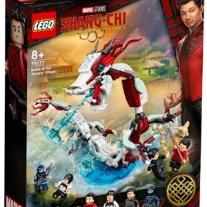 LEGO Marvel Battle The Ancient Village 400 Pieces