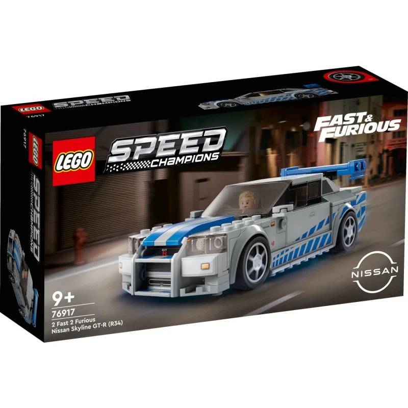 LEGO Speed 2 Fast 2 Furious Nissan 319 Pieces - Junior's Toyshop