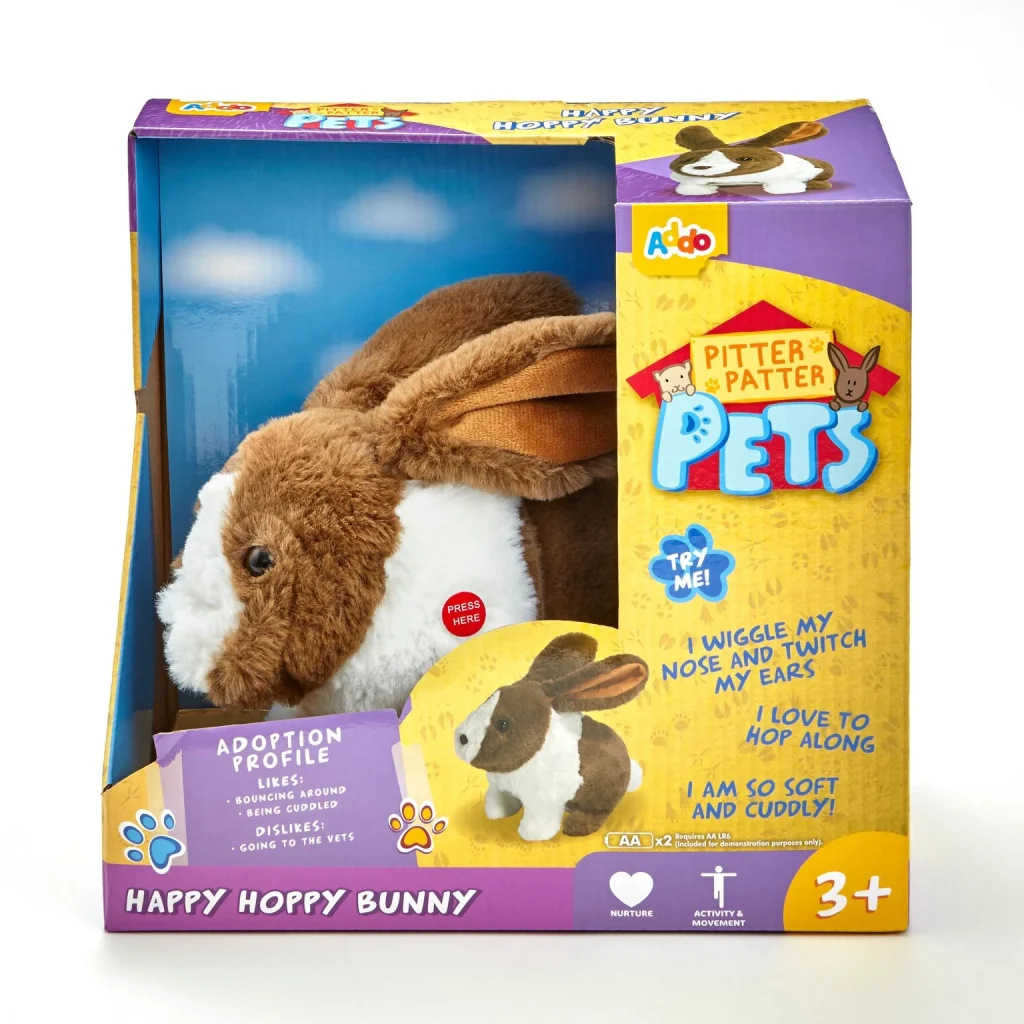 Pitter Patter Pets Happy Hoppy Bunny
