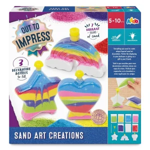Addo Out to Impress Sand Art Creations Set