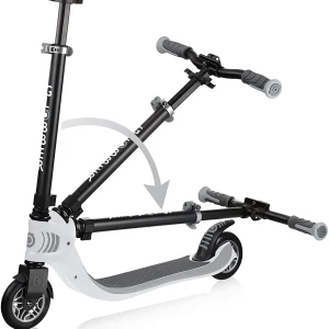 Globber Foldable Scooter White 50cm x 15cm x 101cm