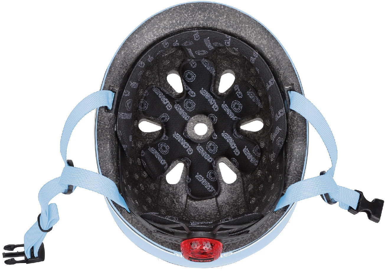 Globber Helmet Go.Up XXS/XS Pastel Blue - Image 2