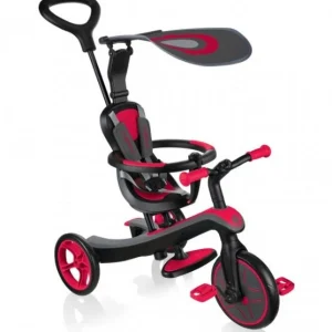 Globber 4 In 1 Explorer Trike Red