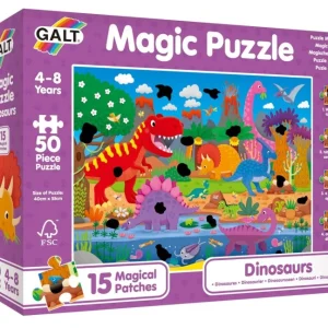 Galt Magic Puzzles- Dinosaurs