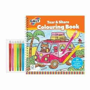 Galt Tear And Share – Colouring Book
