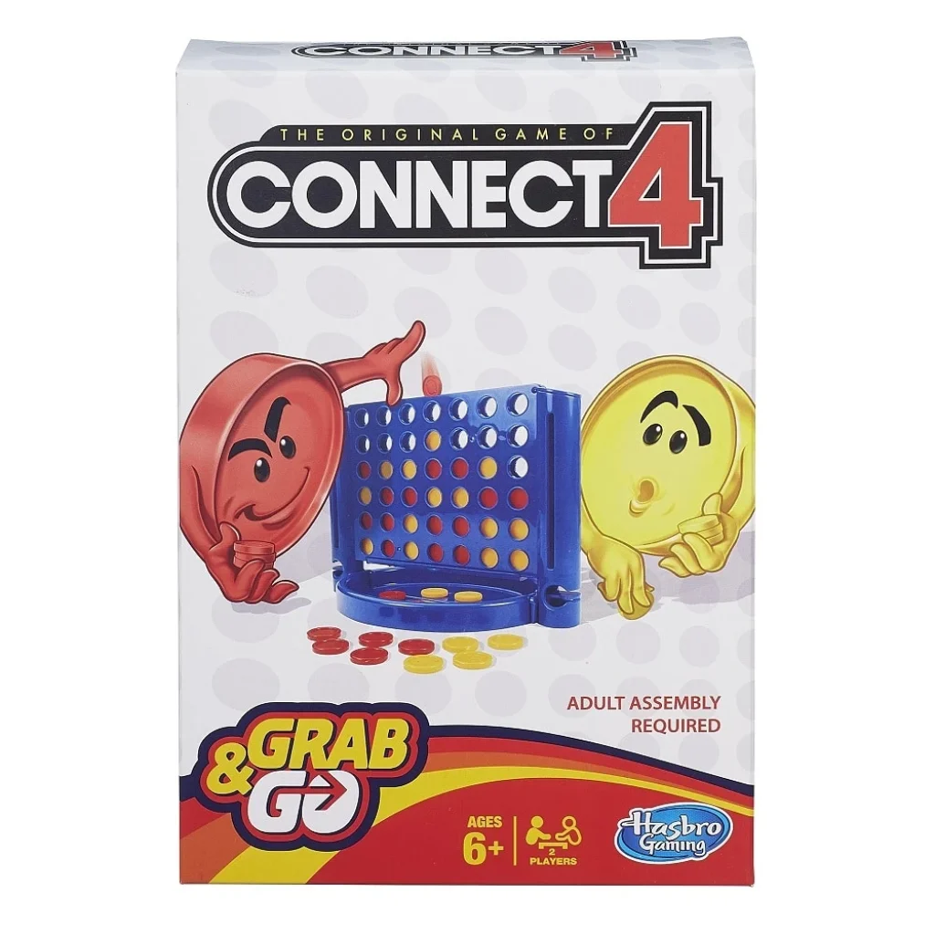 Hasbro Connect 4 Grab & Go