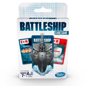 Hasbro Battleship Cards Game