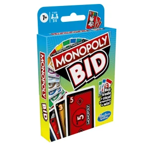 Hasbro Monopoly Bid Card Game