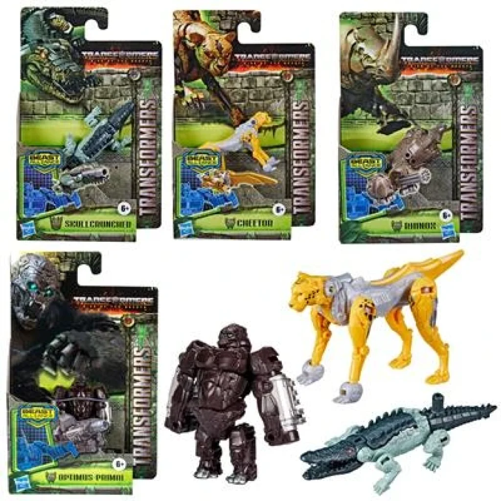 Transformers The Ruse Of The Beasts