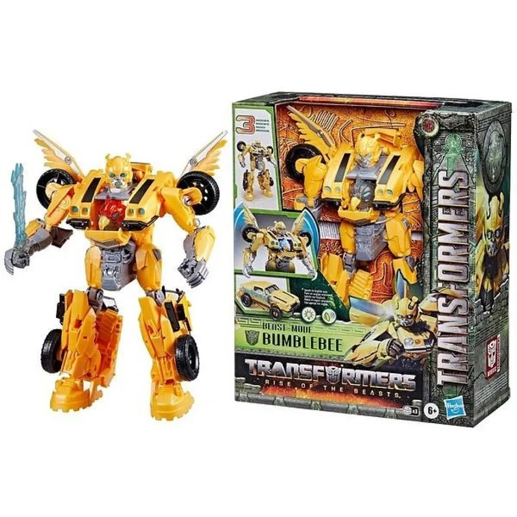 Transformers 7 Beast Mode Bumblebee