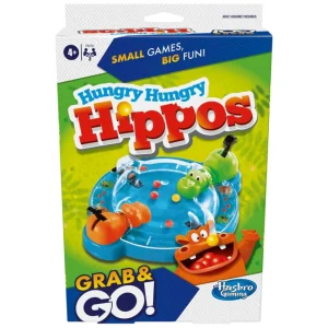 Hasbro Hungry Hungry Hippos Grab & Go