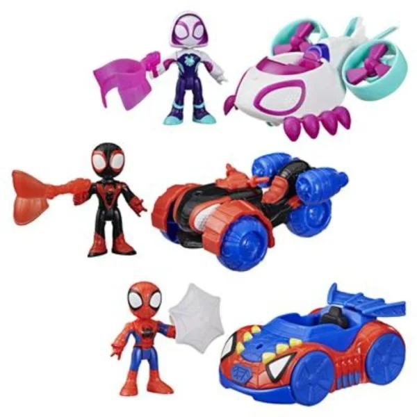Hasbro Action Figures (7.6Cm) & Vehicles - Junior's Toyshop