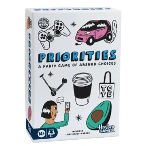 Hasbro Priorities Game