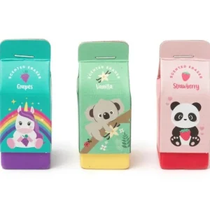 Yummy Yummy Set of 3 Scented Erasers.