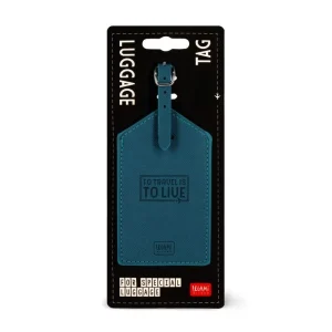 Luggage Tag – Petrol