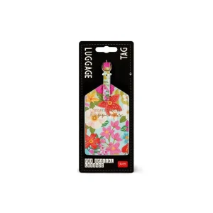 Luggage Tag - Flowers