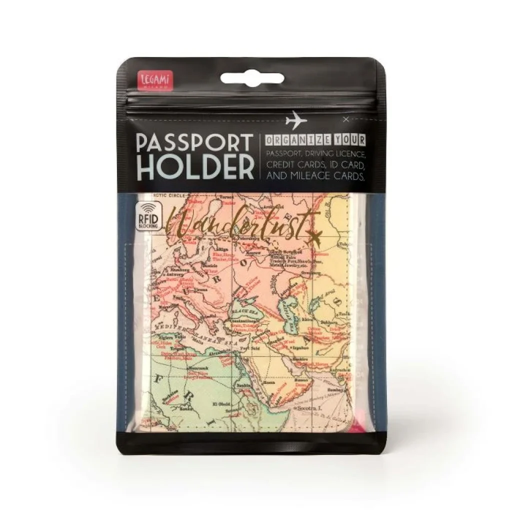 Passport Holder - Travel