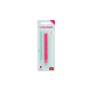 Erasable Pen Refills x 2 Pcs - Pink