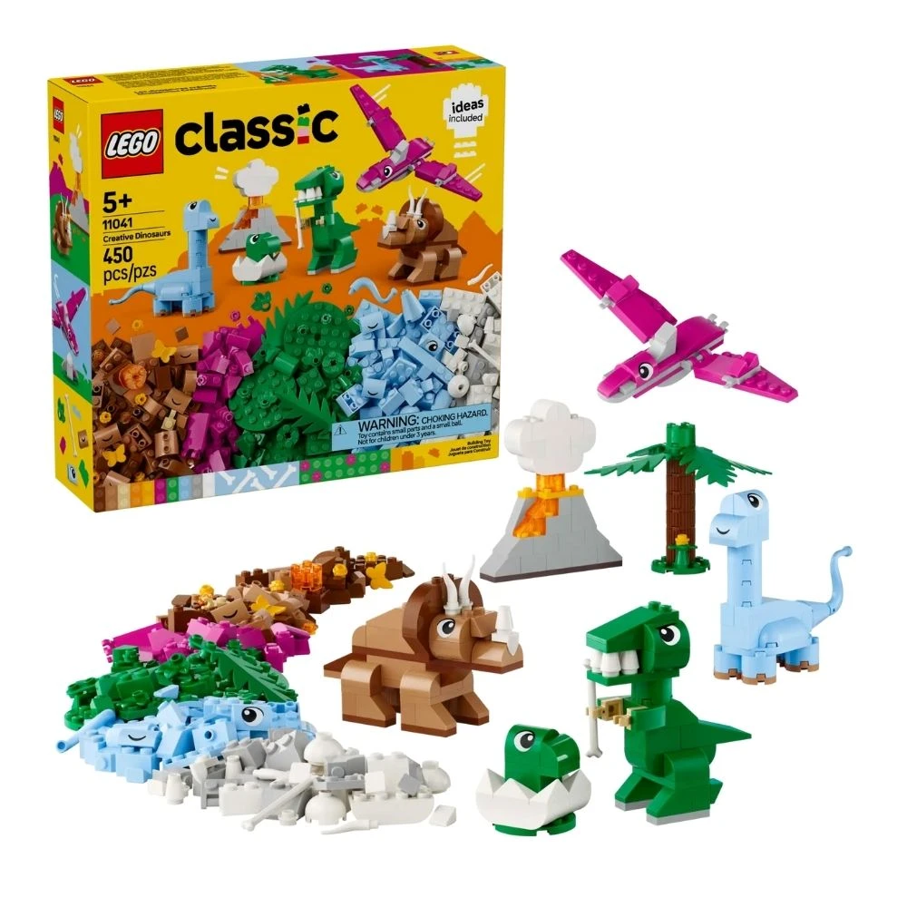 LEGO Classic Creative Dinosaurs 450 Pcs