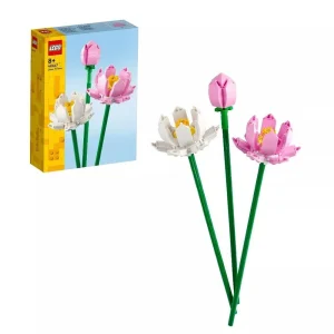 LEGO Creator Lotus Flowers 220 Pcs