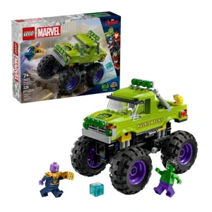 LEGO Marvel The Hulk Truck vs. Thanos 229 Pcs