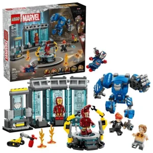 Lego Iron Man's Laboratory: Hall of Armor
