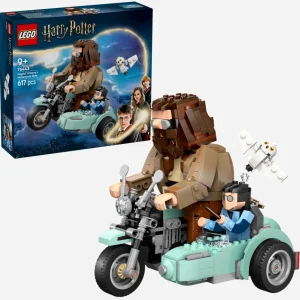 LEGO HPotter Hagrid# & Harry's Motorcycle 617 Pcs