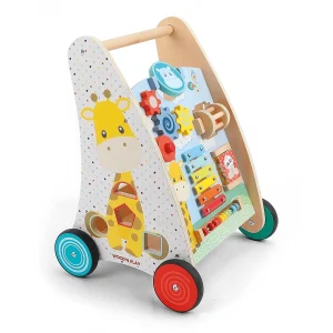 Wooden Walker With Activities