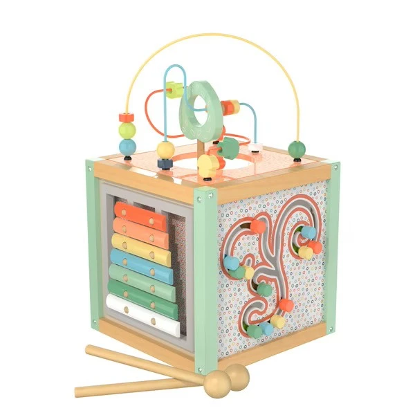 4- Sided Forest Activity Cube
