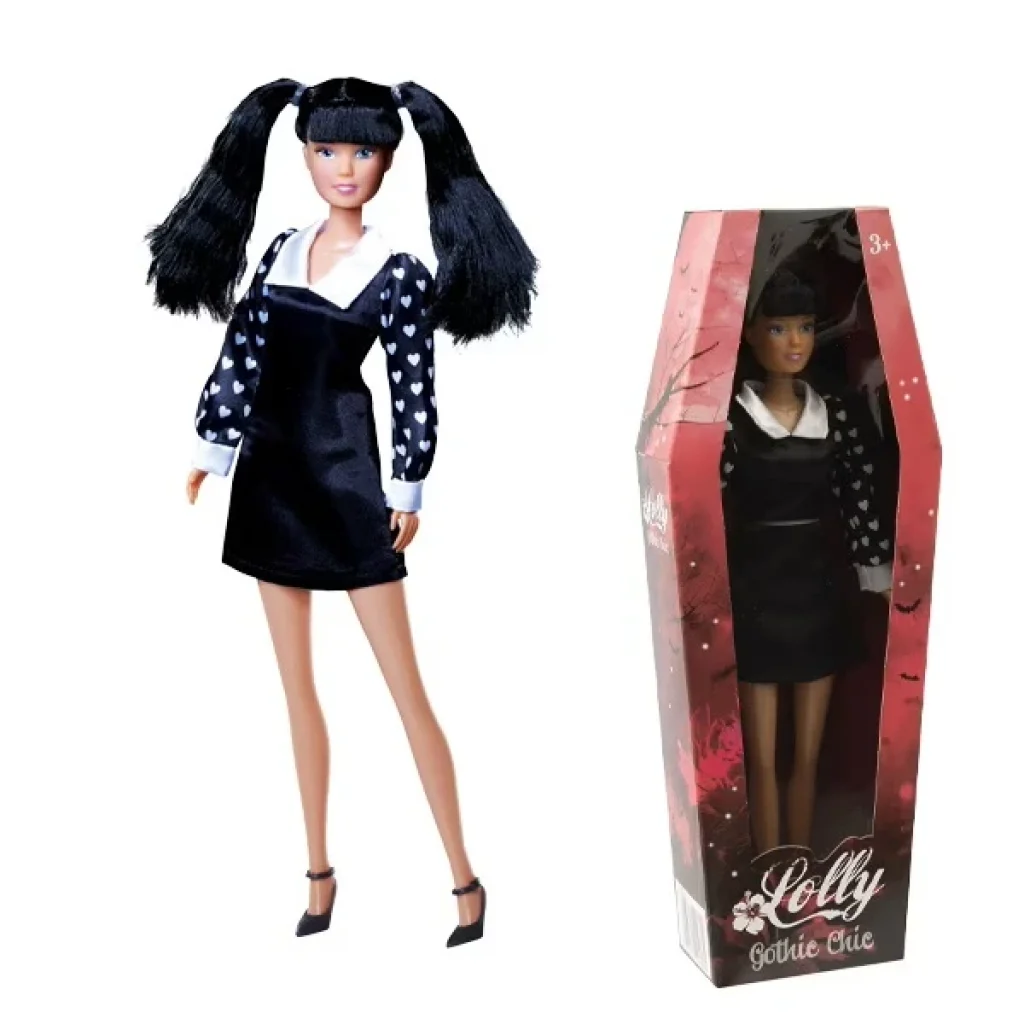 Lolly Gothic Chic Fashion Doll