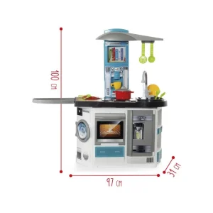 Funny Home Kitchen. Let’S Cook & Wash