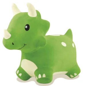 Inflatable Triceratops Ride-on – Baby Smile