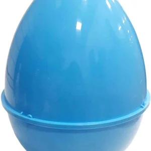 Empty Plastic Egg Shell-Easter Blue Surprise