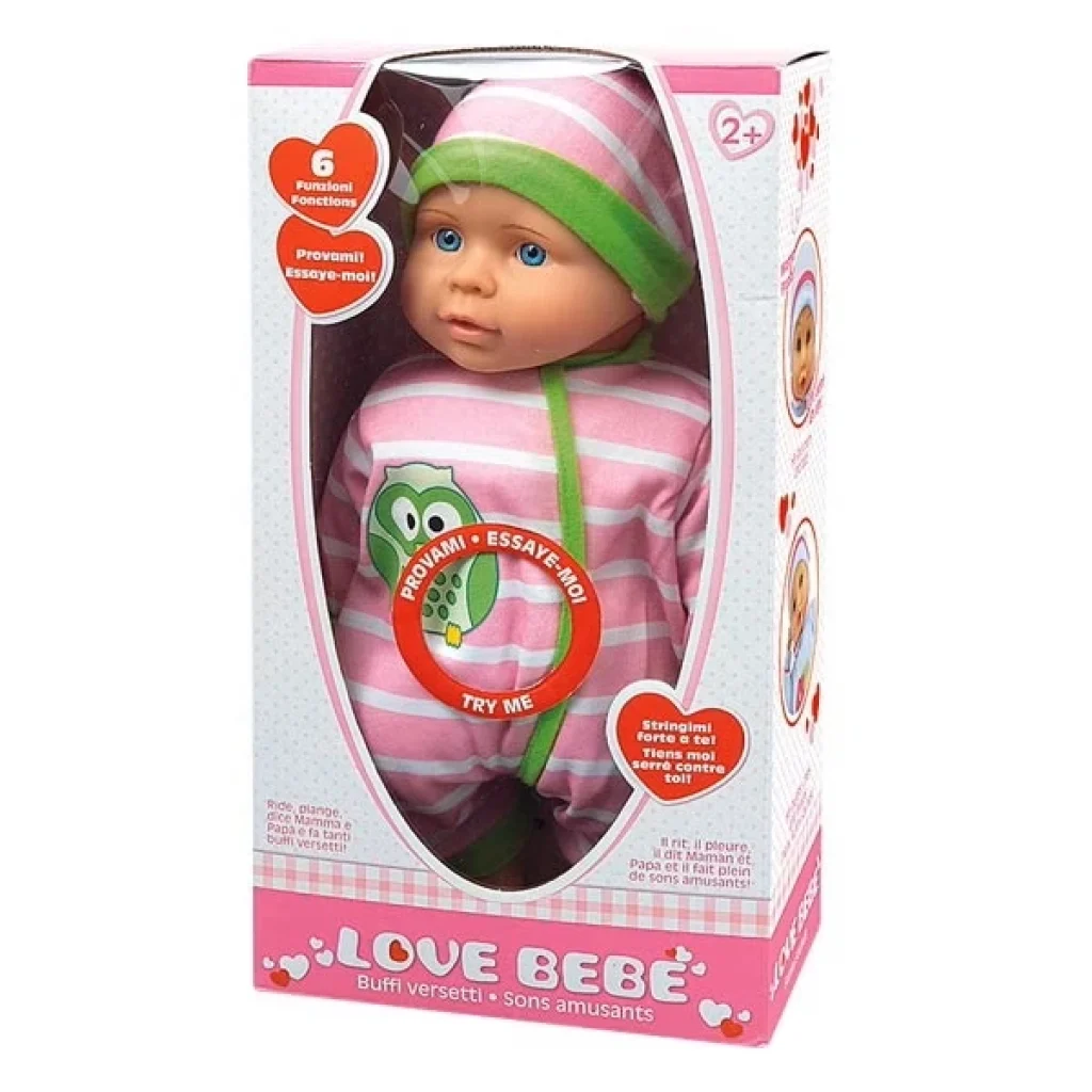 Baby Doll 6-function 33 cm