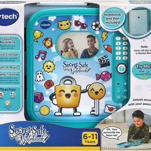Vtech Secret Safe Notebook Blue