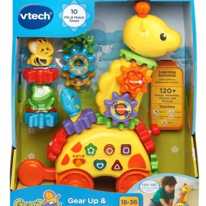 Vtech Gearzooz Gear Up & Go Gearaffe