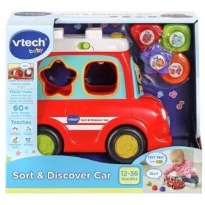 Vtech Sort & Discover Car Red