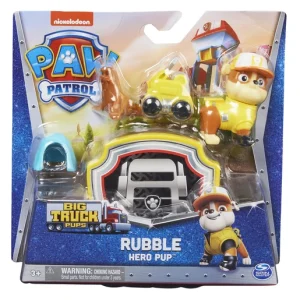 Paw Patrol: Big Truck Pups - Hero Pup Rubble Fig