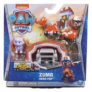 Paw Patrol: Big Truck Pups - Hero Pup Zuma Figure