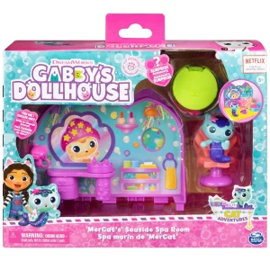Gabby's Dollhouse MerCat's Seaside Spa Room