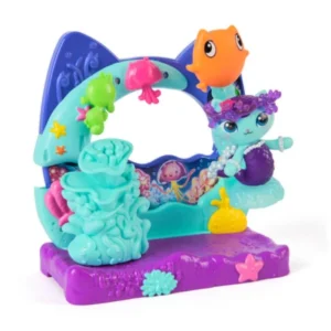 Gabby'S Dollhouse Mercat'S Aquarium Balcony