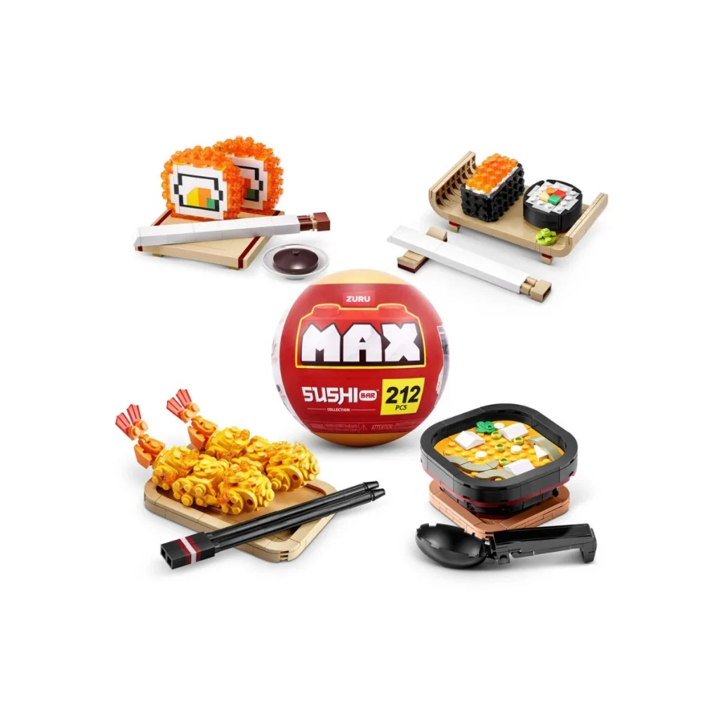 MAX Sushi Bar Collection Mystery Capsule