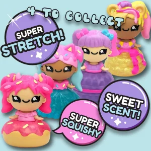 Squishy Squad Doll (Styles Vary)